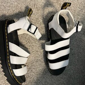 White Womens Sandals